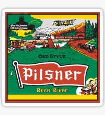 Pilsner Label Sticker