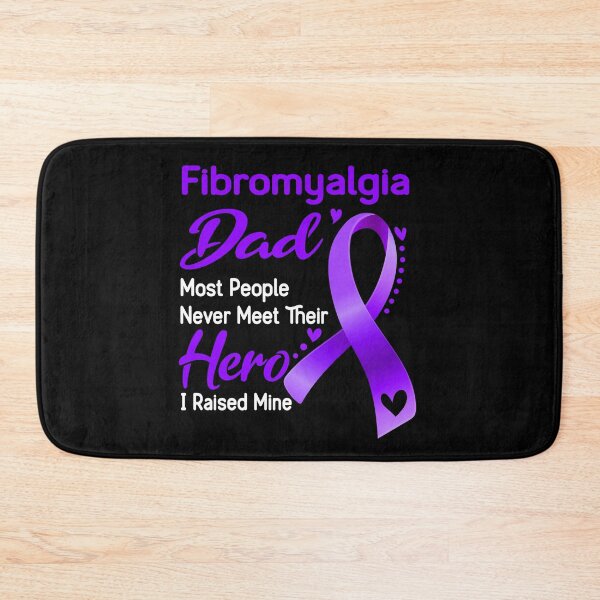 Item preview, Fibromyalgia Dad Most People Never Meet Their Hero I Raise Mine designed and sold by tenjun16.