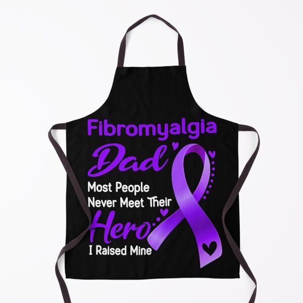Item preview, Fibromyalgia Dad Most People Never Meet Their Hero I Raise Mine designed and sold by tenjun16.