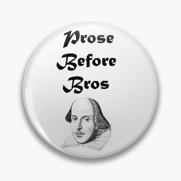 Item preview, Prose Before Bros designed and sold by Pottergirl.