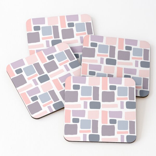 Item preview, Pastel color  Geometric pattern (colour palette  designed and sold by Sanaura.
