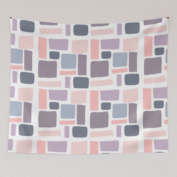 Item preview, Pastel color  Geometric pattern (colour palette  designed and sold by Sanaura.