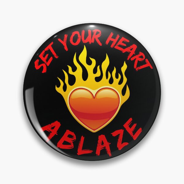 Aperçu de l'œuvre Set Your Heart Ablaze #26 créée et vendue par 1st-Gen-Gamer.