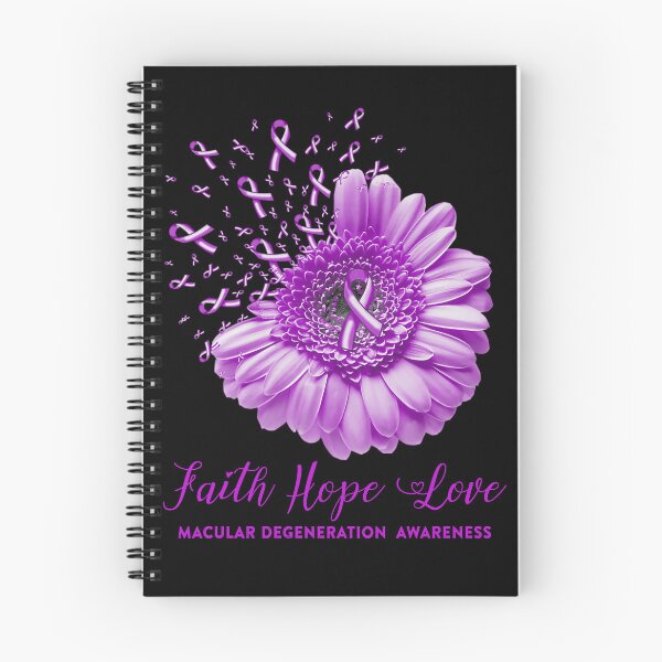 Item preview, Faith Hope Love Macular Degeneration Awareness designed and sold by Tadmab.