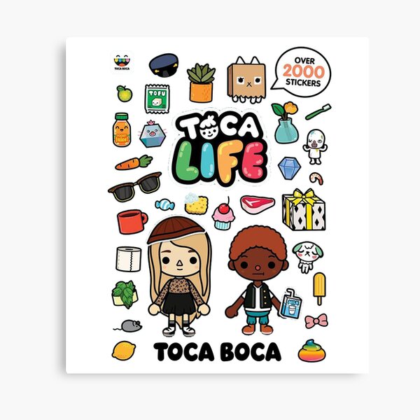 Toca Boca Toca Boca 2021 Toca Life World Photographic Print for Sale by  GeminiMoonA