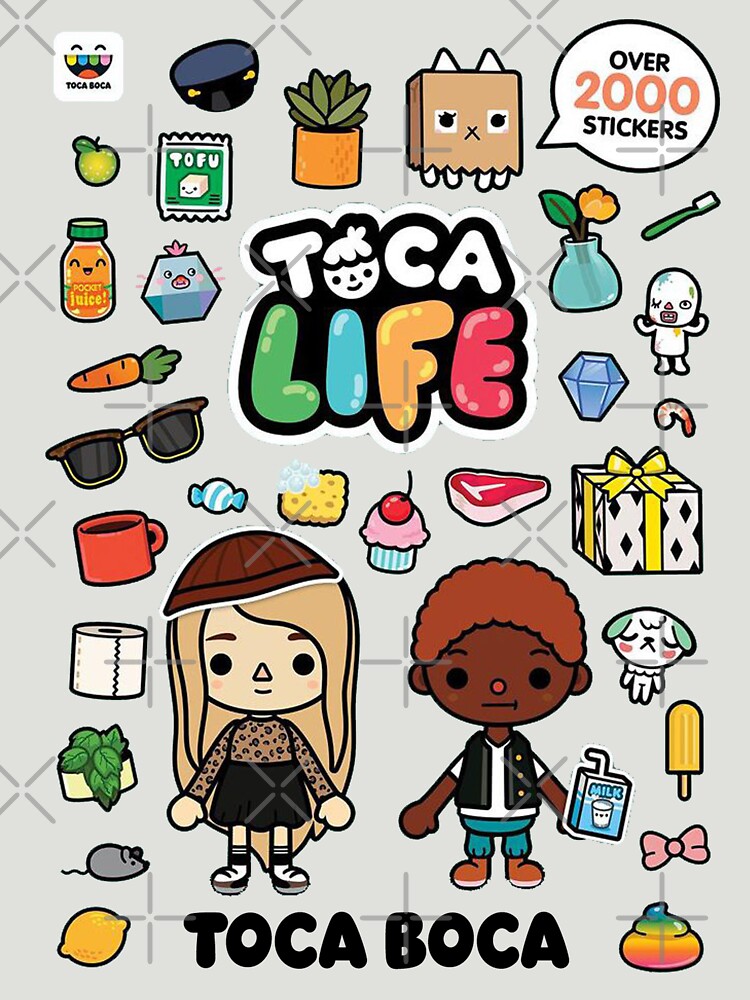 T-shirts Tops Tees Tshirt Clothes Toca Boca Life World