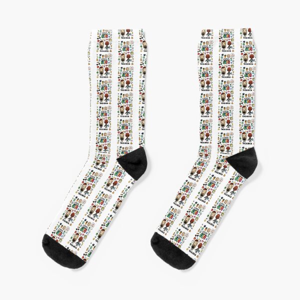 toca boca and gacha life Socks for Sale by TremblaySS