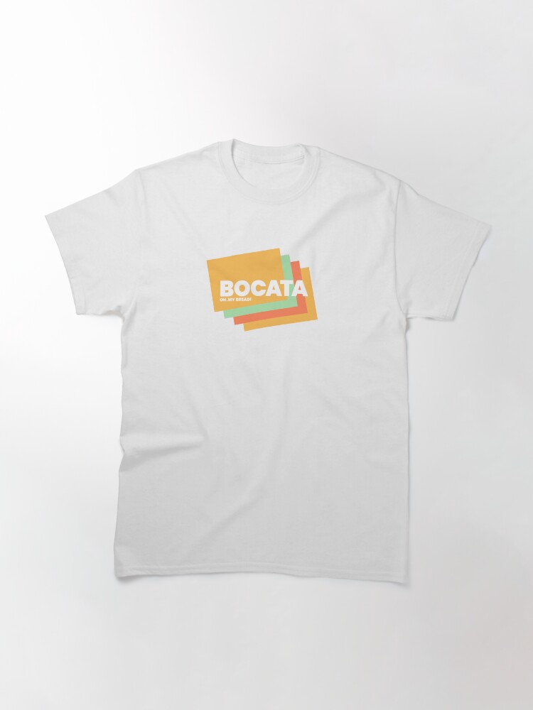 Imagen 3 de 7, Camiseta clásica con la obra Bocata, diseñada y vendida por motorbread.