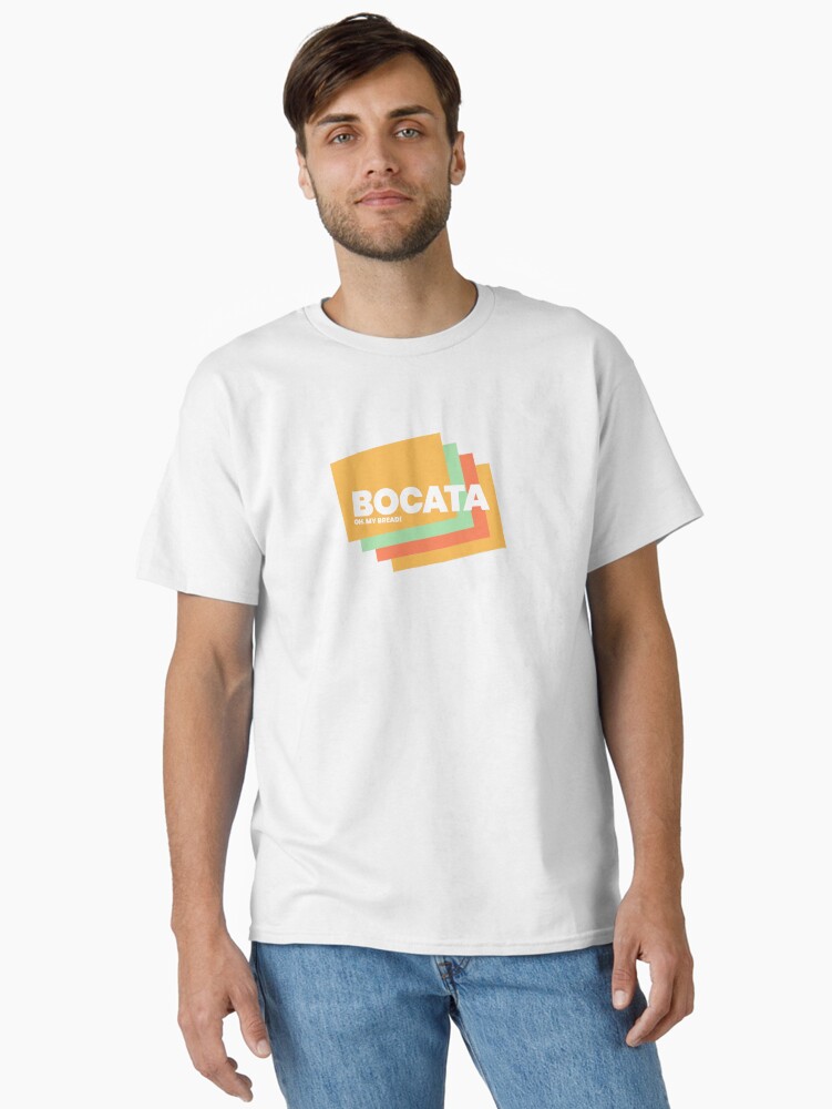 Imagen 2 de 7, Camiseta clásica con la obra Bocata, diseñada y vendida por motorbread.