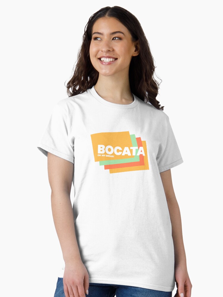 Imagen 1 de 7, Camiseta clásica con la obra Bocata, diseñada y vendida por motorbread.