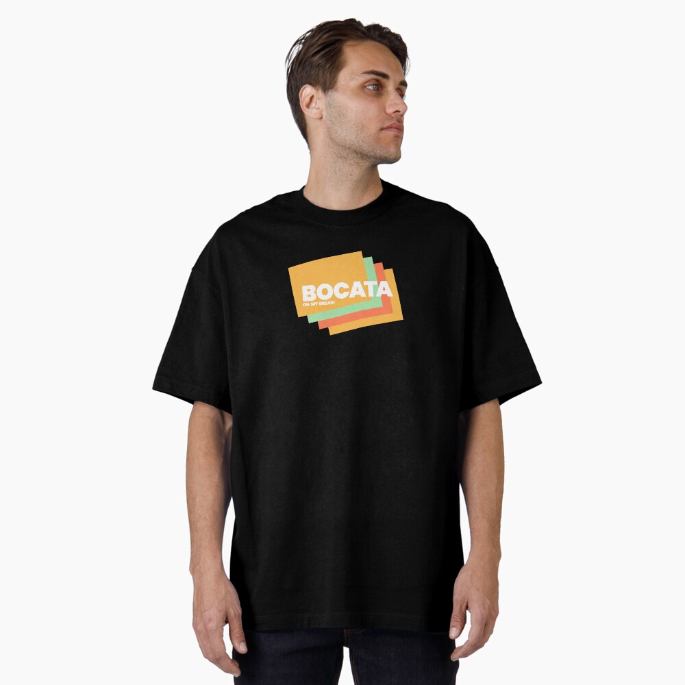 Vista previa del artículo con la obra «Camiseta oversize», diseñado y vendido por motorbread.