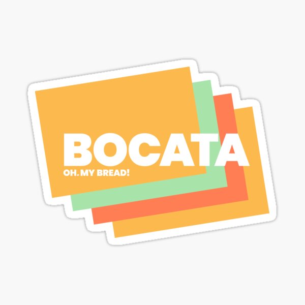 Bocata Pegatina