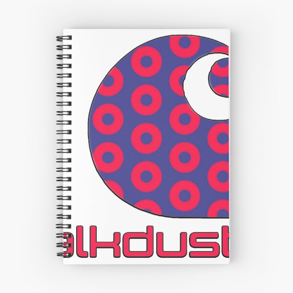 Item preview, Phish donut chalkdust  designed and sold by Therealcarl.