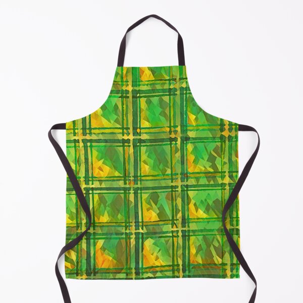 Item preview, Spring green checker pattern - abstract squares designed and sold by squarecloud.