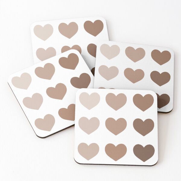 Item preview, Brown Hearts Pack designed and sold by Morgan Klassiks.