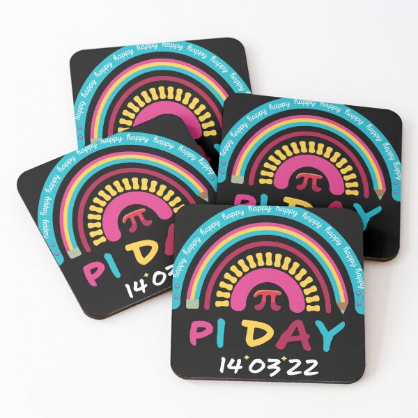 Item preview, happy pi day mathematic math teacher leopard rainbow designed and sold by TheOneStyleBro.