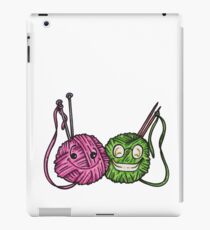 Knitting Yarn iPad Case/Skin