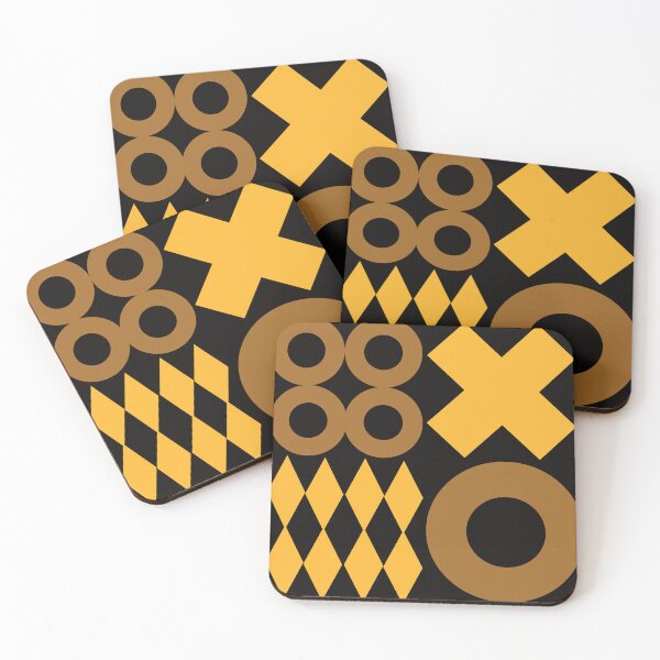 Artikelvorschau, NeoGeo 10 - MCM - Mid-Century Modern Art - Einfaches geometrisches Muster entworfen und verkauft von CattlettArt.