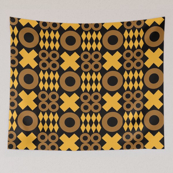 Item preview, NeoGeo 10 - MCM - Mid-Century Modern Art - Simple Geometric pattern designed and sold by CattlettArt.