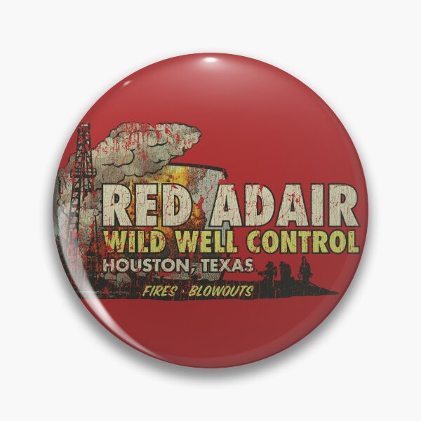 Item preview, Red Adair Wild Well Control 1959 designed and sold by AstroZombie6669.