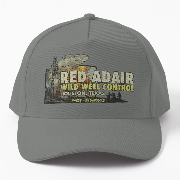 Red Adair Wild Well Control 1959 | Cap