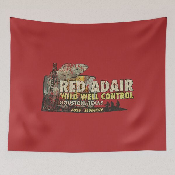Item preview, Red Adair Wild Well Control 1959 designed and sold by AstroZombie6669.