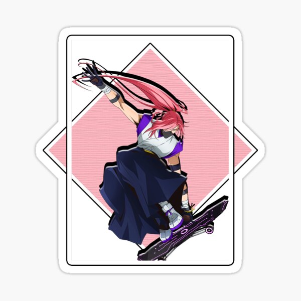 KAORU SAKURAYASHIKI Sticker for Sale by UNCHMUNCH