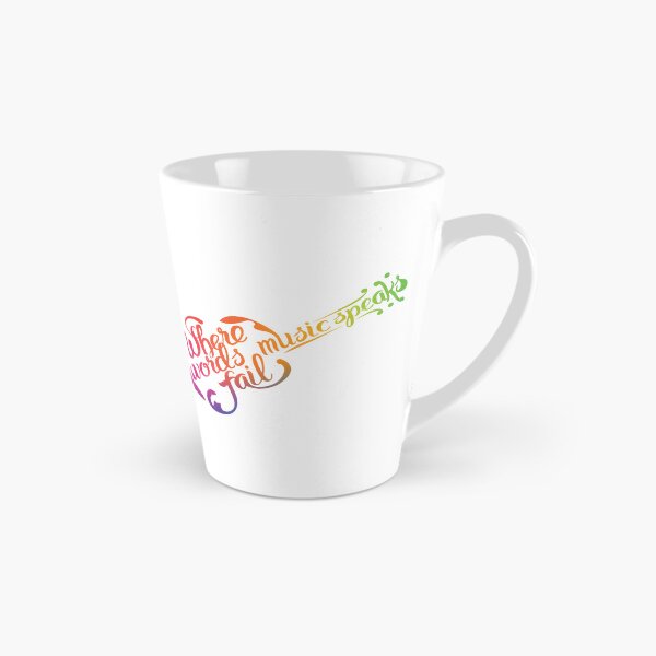 Item preview, Where Words Fail Music Speaks Guitar designed and sold by stickersworld31.