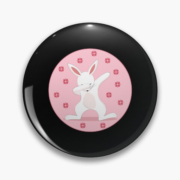 Item preview, Easter Vibes - Dabbing Rabbit designed and sold by soudaniet.