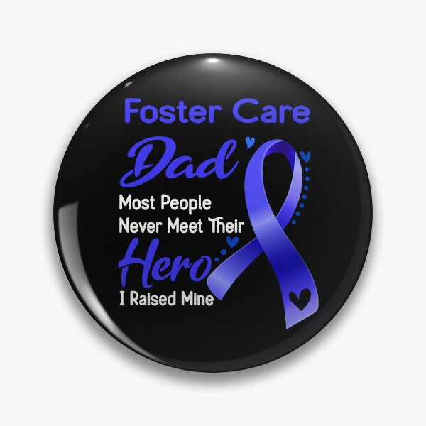Item preview, Foster Care Dad Most People Never Meet Their Hero I Raise Mine designed and sold by tenjun16.