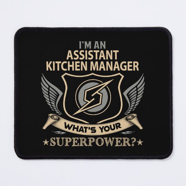 Item preview, Assistant Kitchen Manager T Shirt - What Is Your Superpower Job Gift Item Tee designed and sold by leolanwugm.