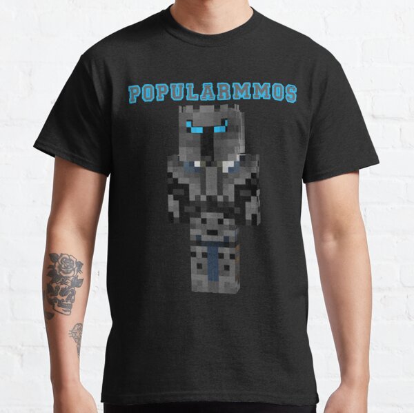 Anime Chris Games Minecraft Skin Shirt' Men's T-Shirt