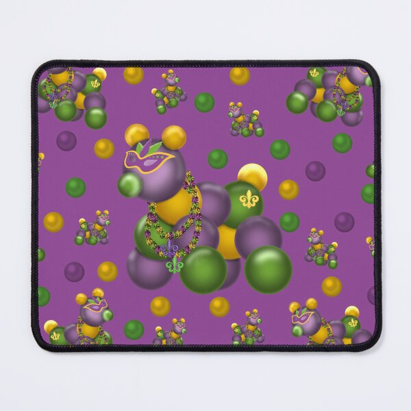 Item preview, Bead Dog on Purple designed and sold by CelCorDesigns.