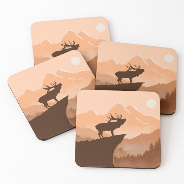 Item preview, Elk Mountain Landscape designed and sold by Cashon1969.