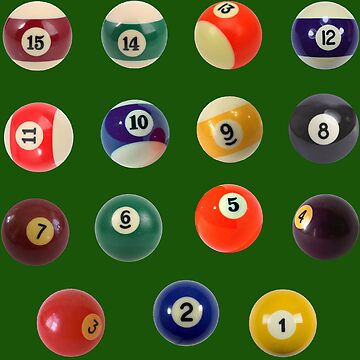 Artwork thumbnail, Vintage Billiard 8 Ball Indie Sticker Pack by Not a front for Large Explosives..