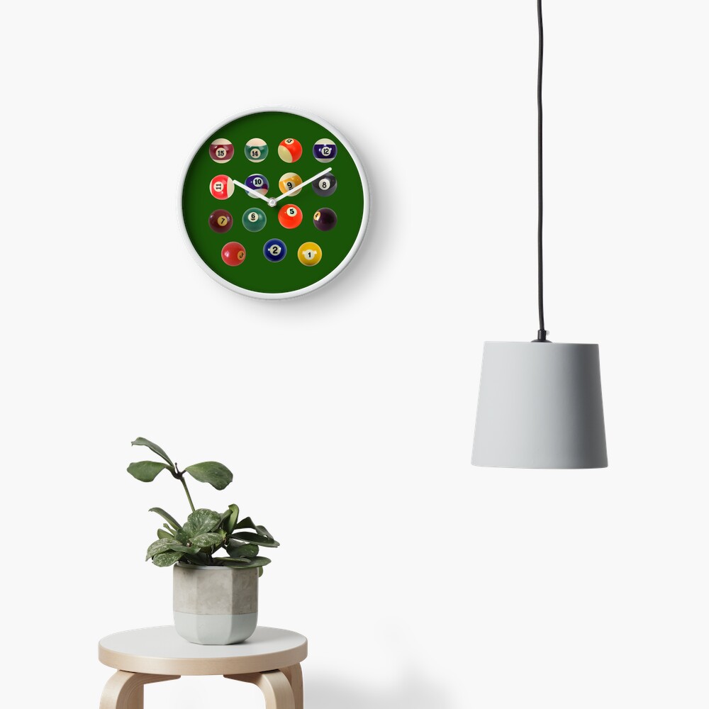 Item preview, Clock designed and sold by Catpuss.