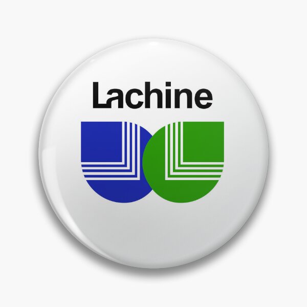 Item preview, Lachine Logo (With Text) designed and sold by bhump.