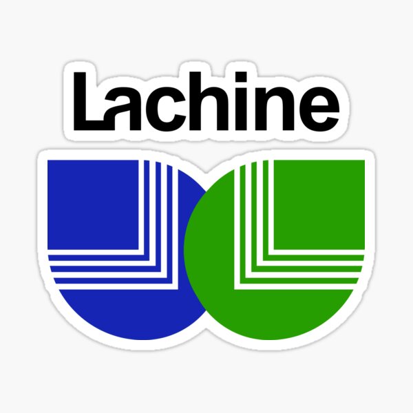 Item preview, Lachine Logo (With Text) designed and sold by bhump.