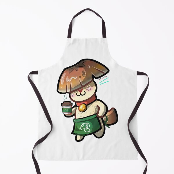 Item preview, MushMeows - Bolete Barista designed and sold by kimardt.