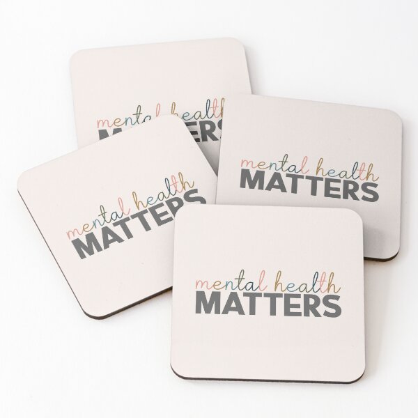 Item preview, Mental health matters designed and sold by TheWildePeach.