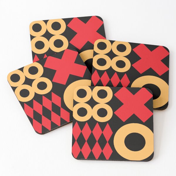 Item preview, NeoGeo 13 - MCM - Mid-Century Modern Art - Simple Geometric pattern designed and sold by CattlettArt.