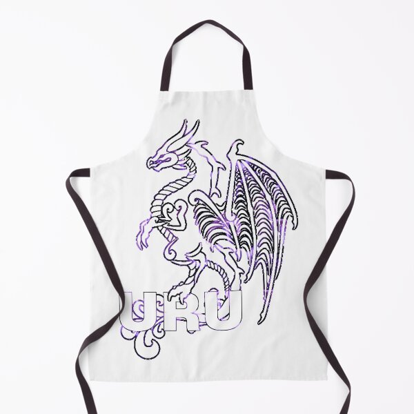 Item preview, Uru Dragon Purple Flames designed and sold by Freihalt.