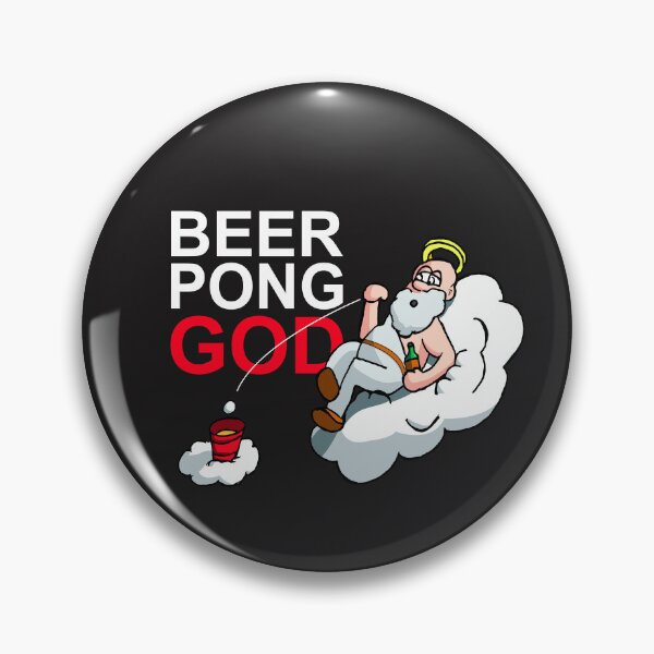 Item preview, beer pong god. beer pong shirt designed and sold by my-drawings.