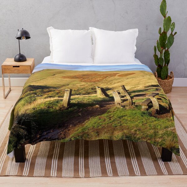 Item preview, Footpath to Mam Tor  designed and sold by galpinimages.