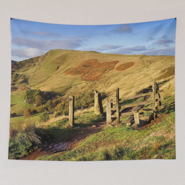 Item preview, Footpath to Mam Tor  designed and sold by galpinimages.