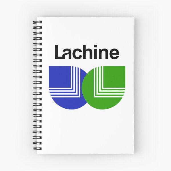 Item preview, Lachine Logo (With Text) designed and sold by bhump.
