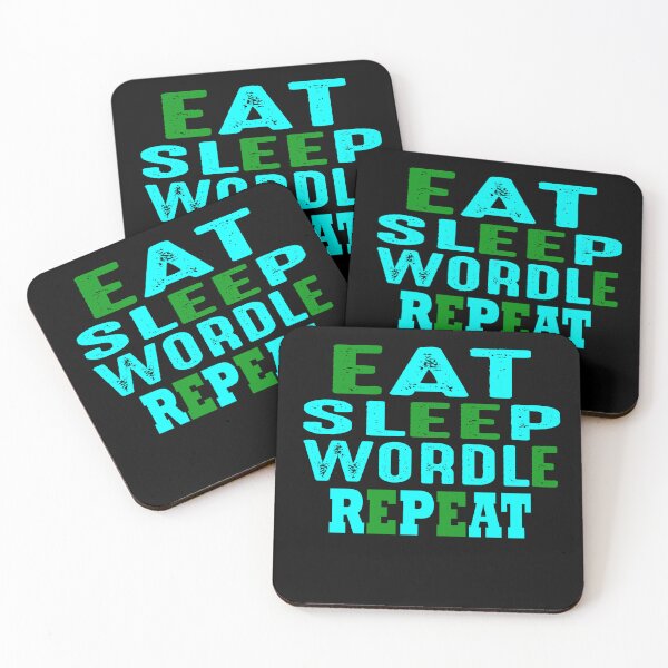 Item preview, eat sleep wordle repeat funny system  designed and sold by stylechoc.