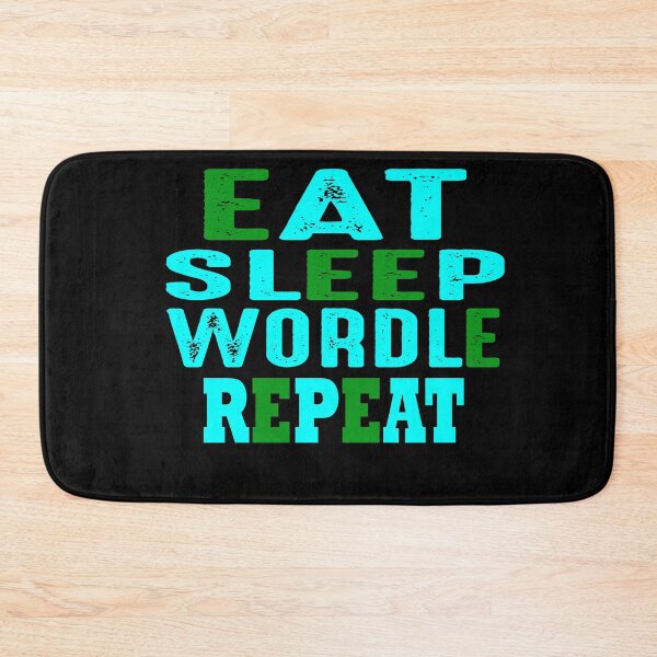 Item preview, eat sleep wordle repeat funny system  designed and sold by stylechoc.