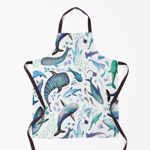 Item preview, Ocean Diving with Whales - Remix - Daylight designed and sold by jesschampagne.
