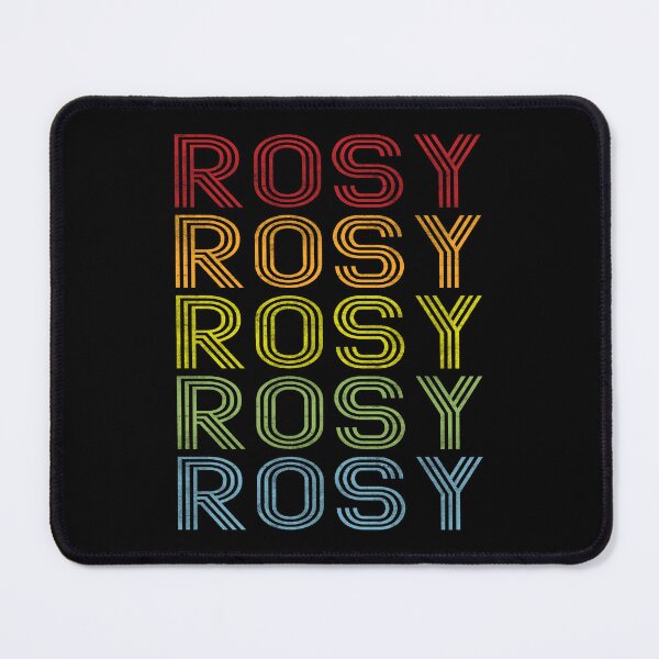 Item preview, Rosy Name T Shirt - Rosy Vintage Retro Rosy Name Gift Item Tee designed and sold by chezeva.